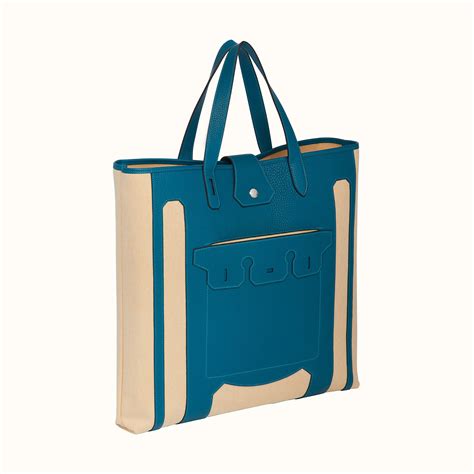 monsieur b tote bag